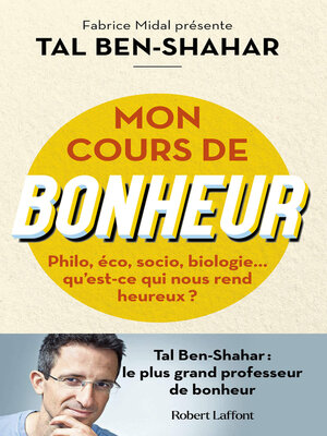 cover image of Mon cours de bonheur